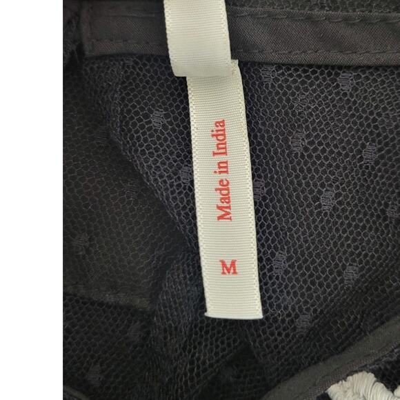 True Destiny Dress Womens Medium Embroidered Lace Whimsical Goth Fairy EMO Dress - Picture 4 of 8